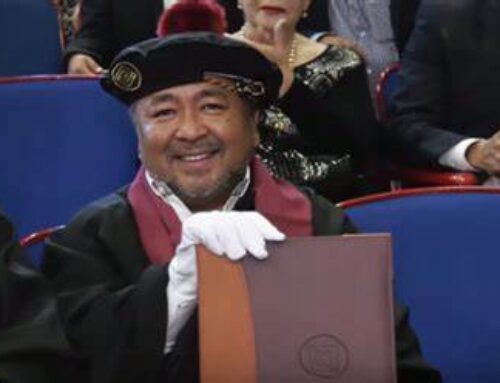 El Dr. Mario Sosa recibió Doctorado Honoris Causa.